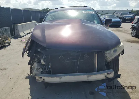 2012 Toyota Highlander Base z USA, uszkodzony, nr VIN 5TDBK3EH5CS131008